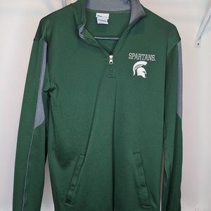 MSU 1/4 zip